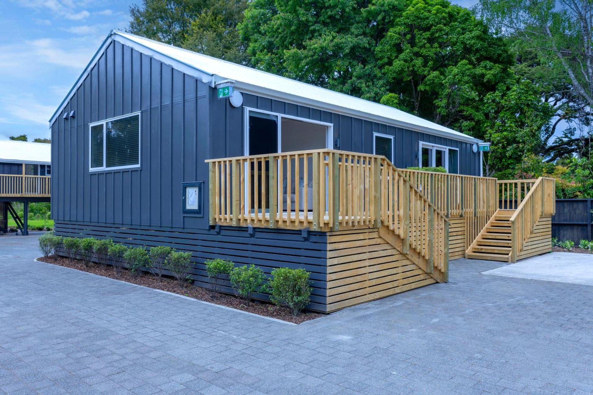 The Quarters Villa Turangi Exterior photo